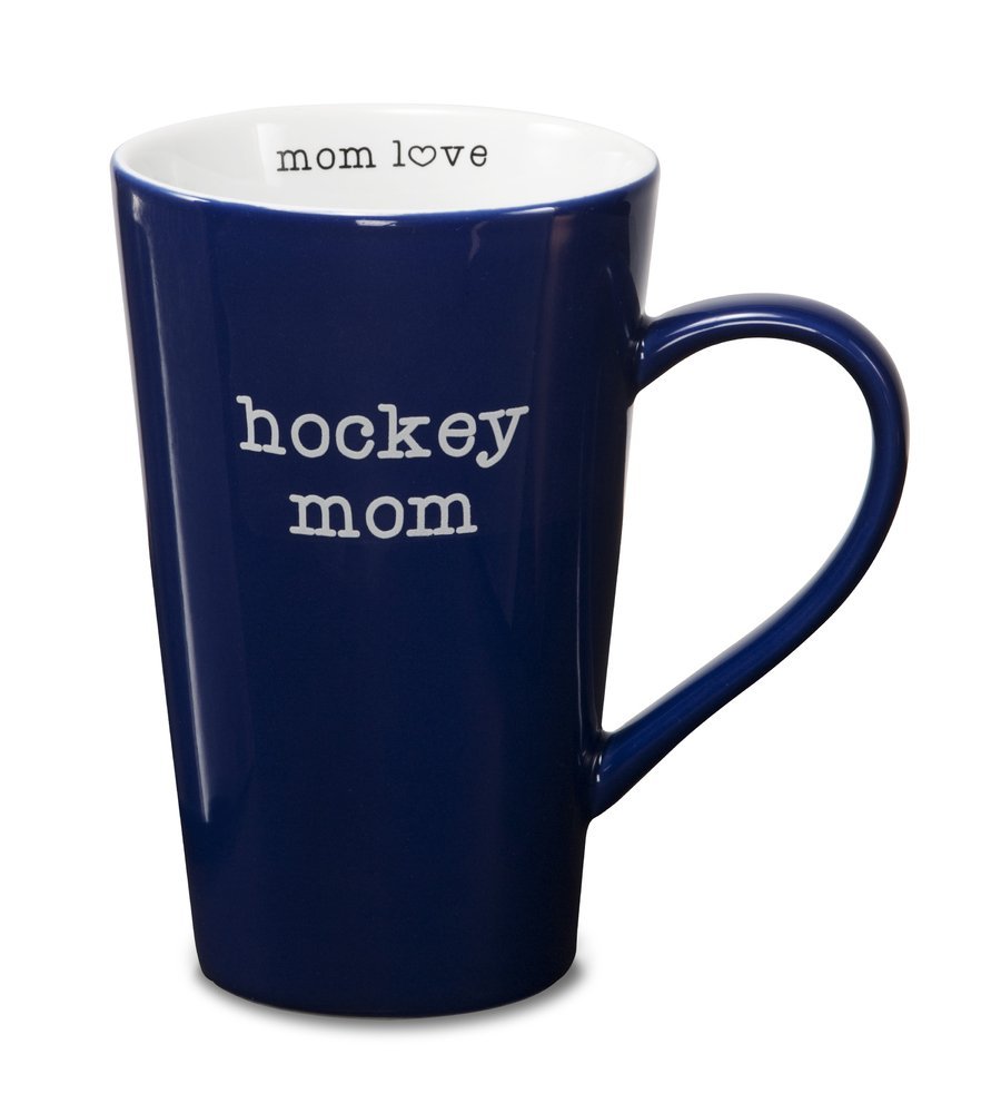 Stoneware Hockey Mom Coffee Cup